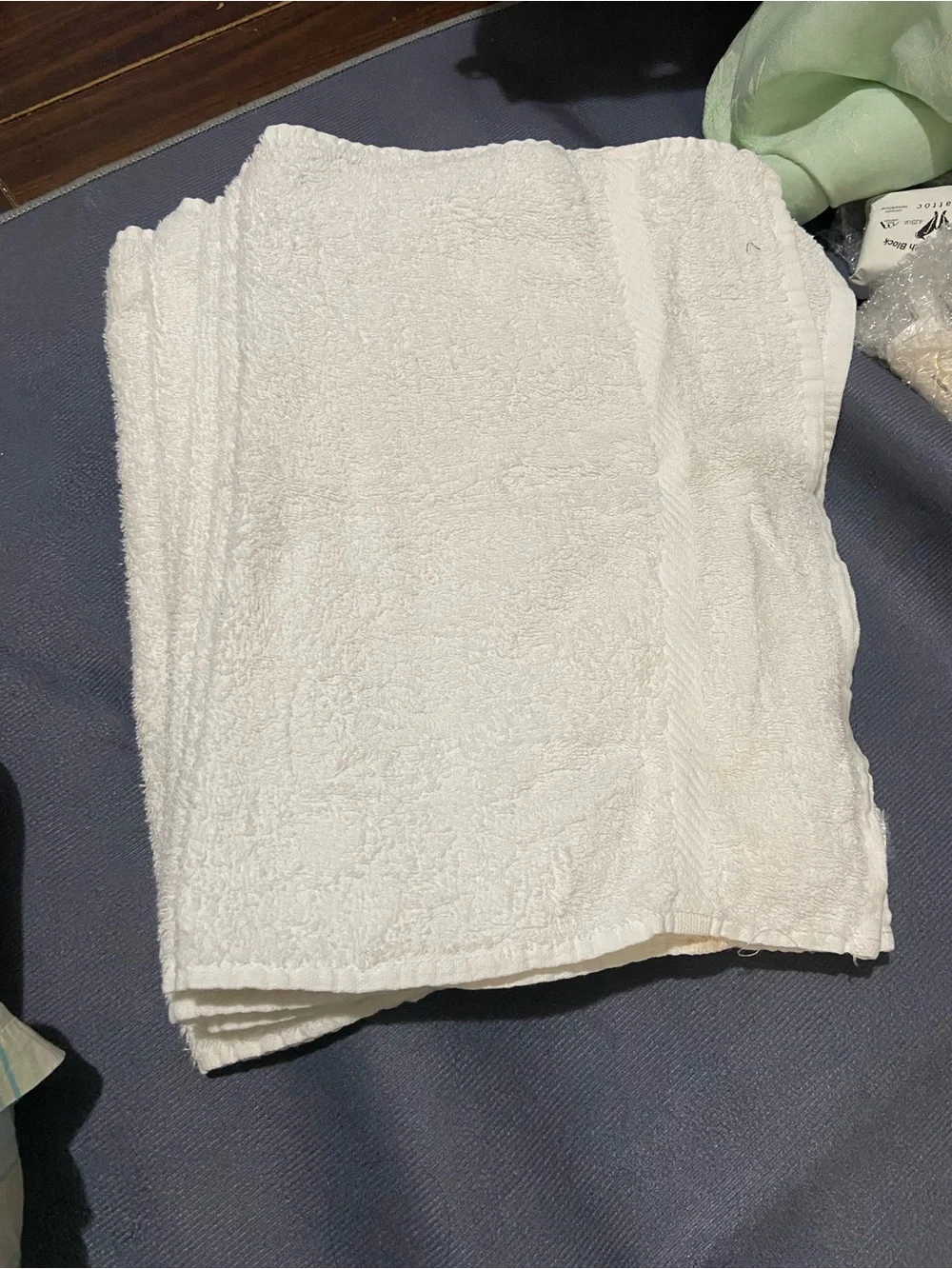 White Cotton Hand Towel 5 PC